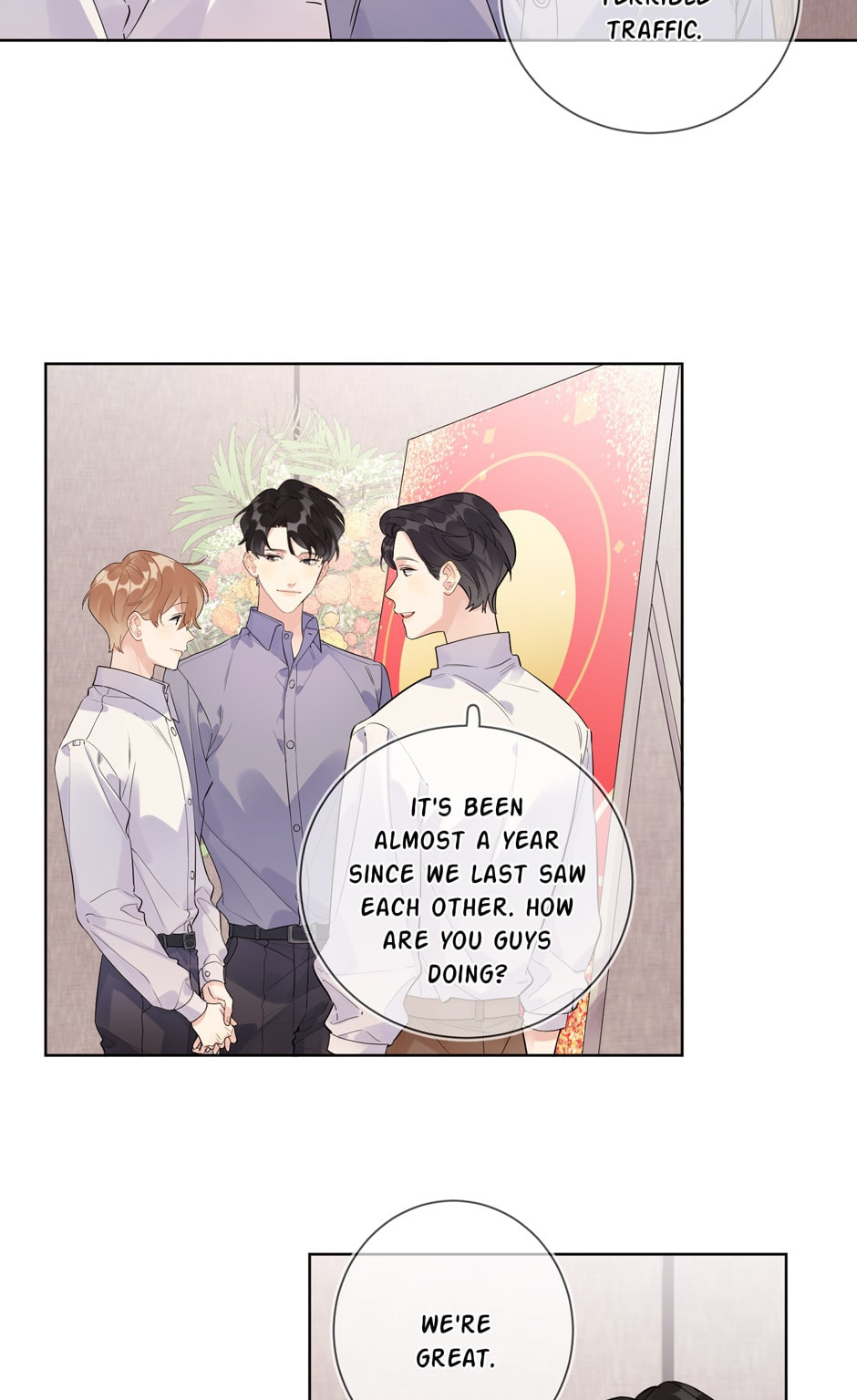 Read Caught in the Act (Colored) chapter 102 image 1 on Lezhin