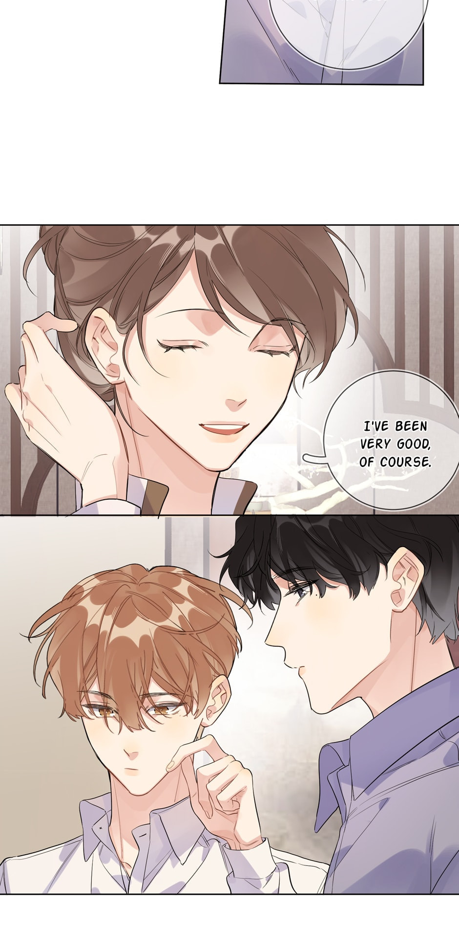 Read Caught in the Act (Colored) chapter 102 image 10 on Lezhin
