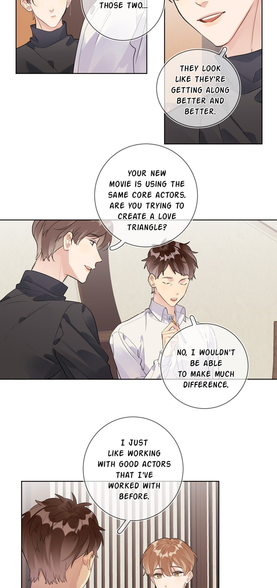 Read Caught in the Act (Colored) chapter 102 image 18 on Lezhin