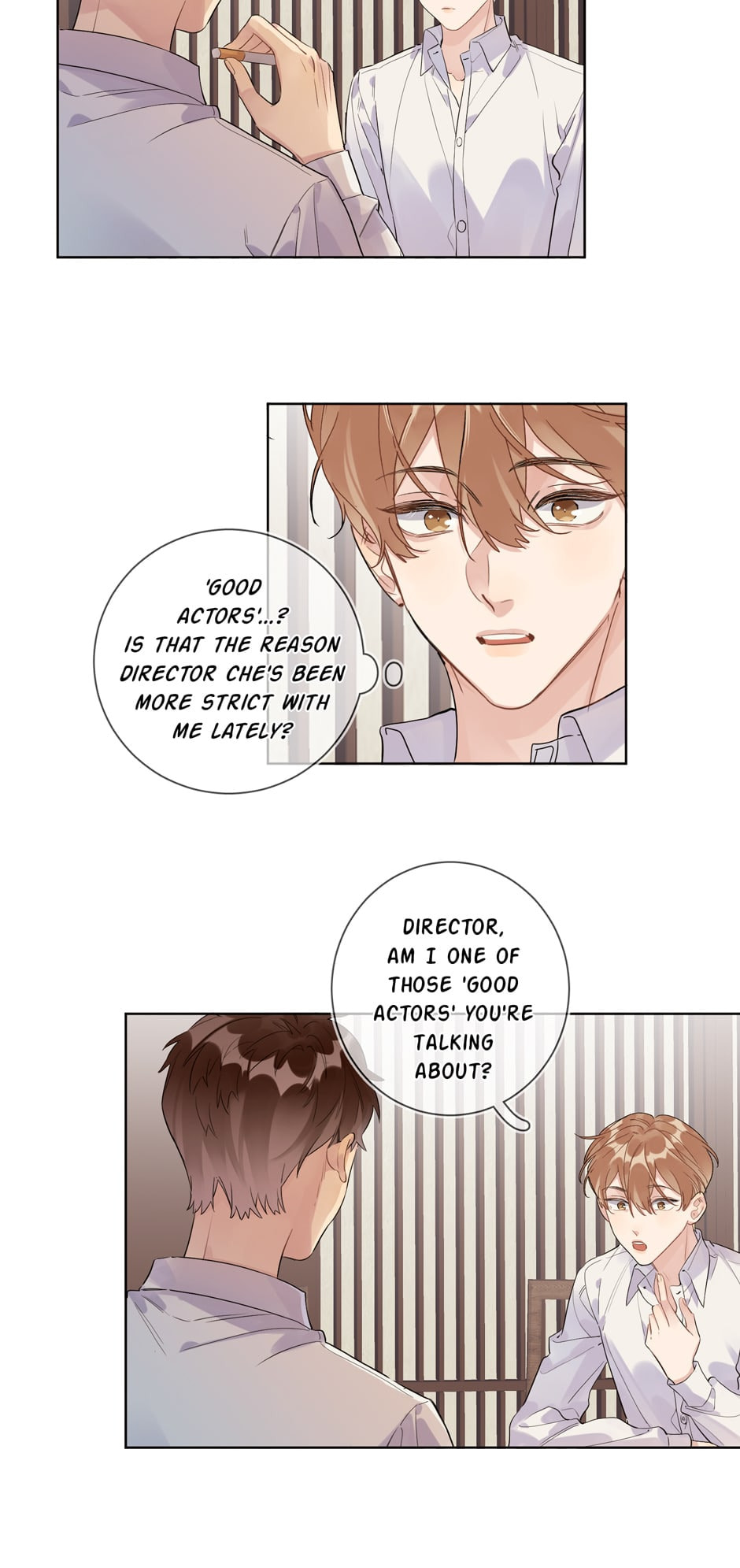 Read Caught in the Act (Colored) chapter 102 image 19 on Lezhin