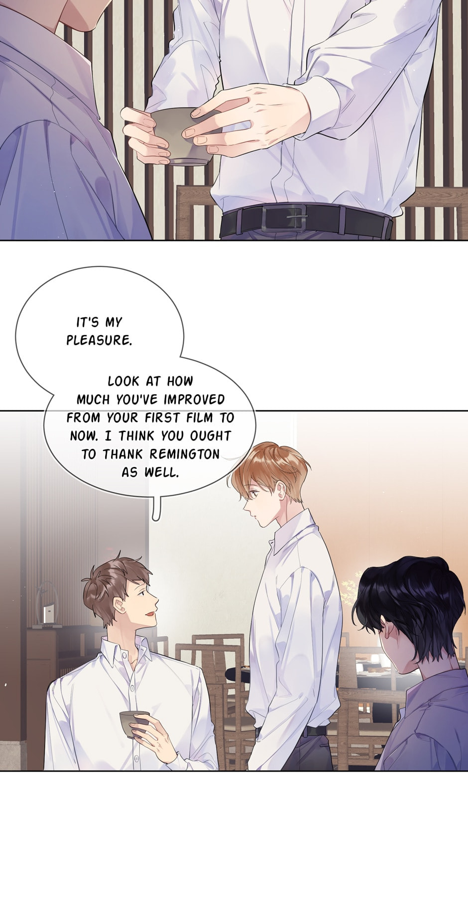 Read Caught in the Act (Colored) chapter 102 image 25 on Lezhin