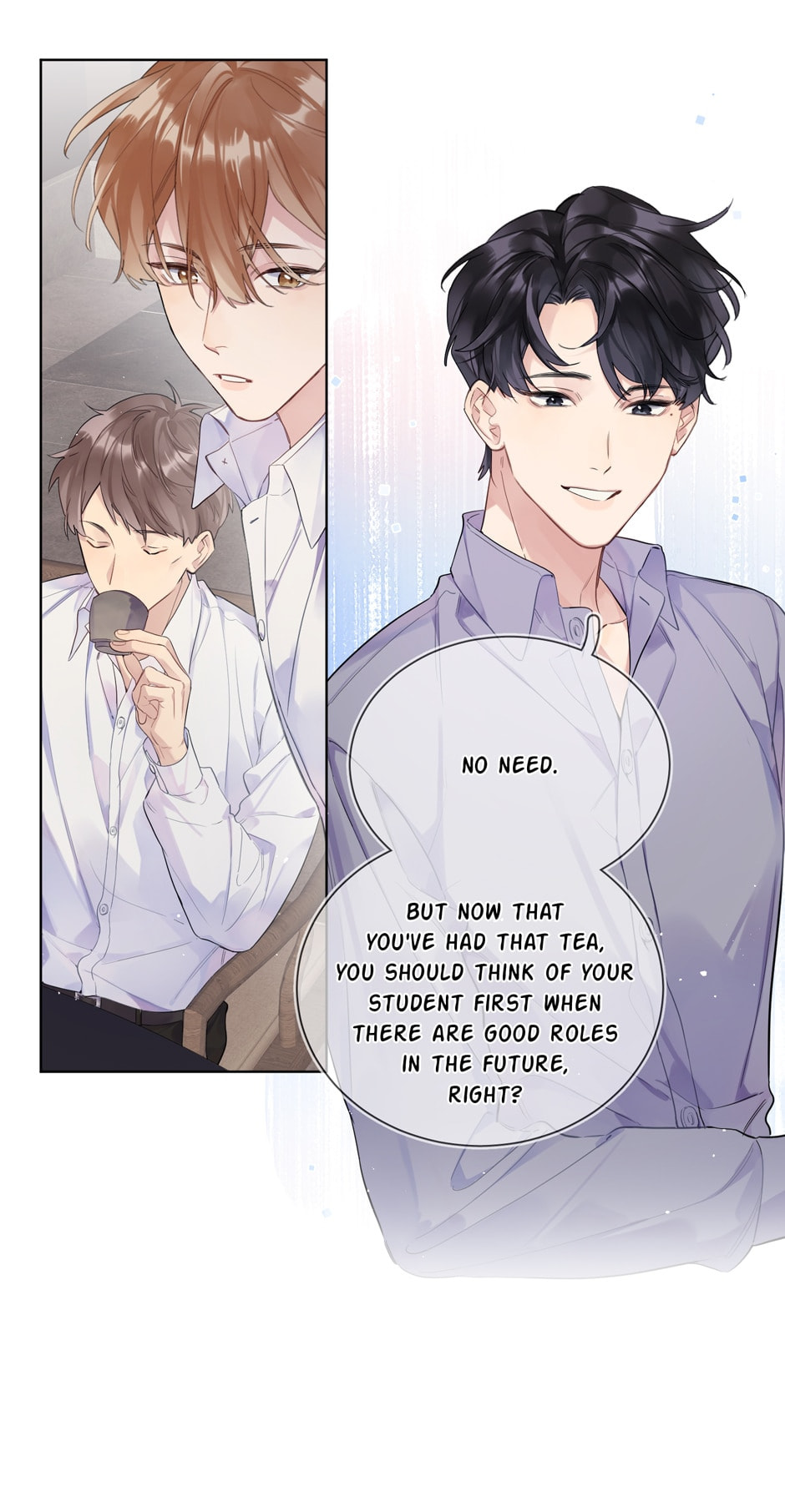 Read Caught in the Act (Colored) chapter 102 image 26 on Lezhin