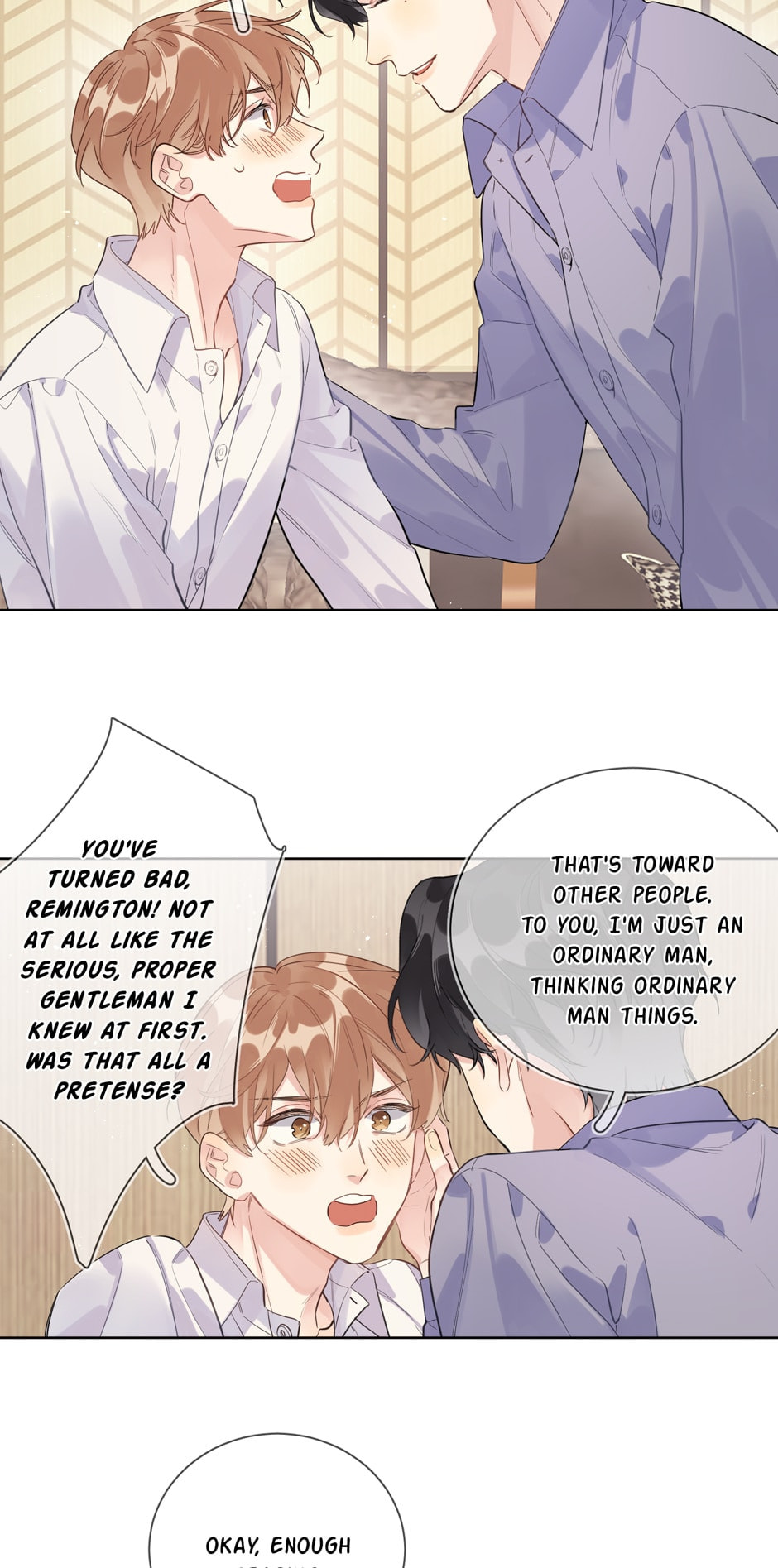 Read Caught in the Act (Colored) chapter 102 image 34 on Lezhin