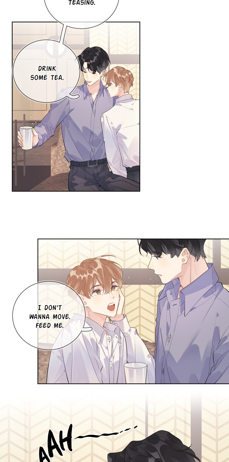 Read Caught in the Act (Colored) chapter 102 image 35 on Lezhin