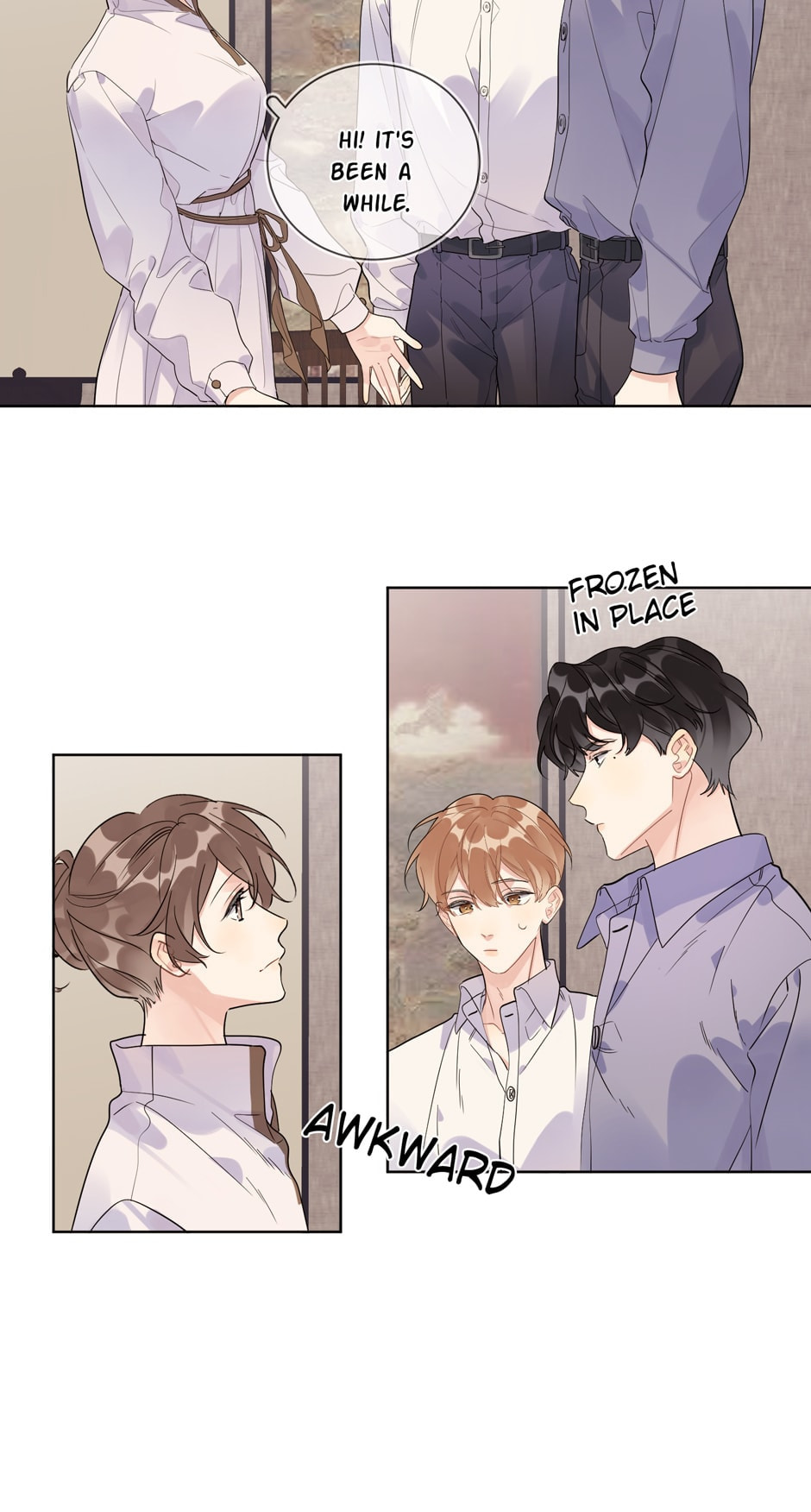 Read Caught in the Act (Colored) chapter 102 image 7 on Lezhin