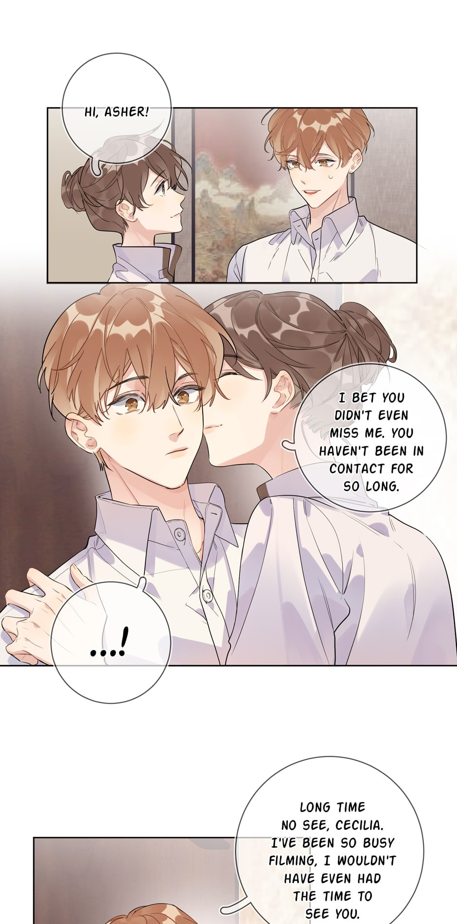 Read Caught in the Act (Colored) chapter 102 image 8 on Lezhin