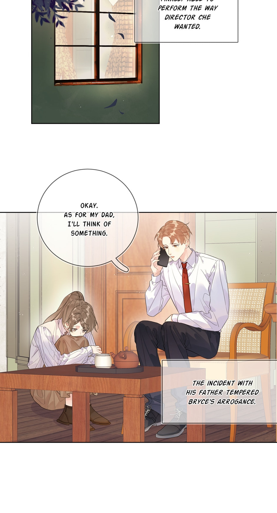 Read Caught in the Act (Colored) chapter 103 image 12 on Lezhin