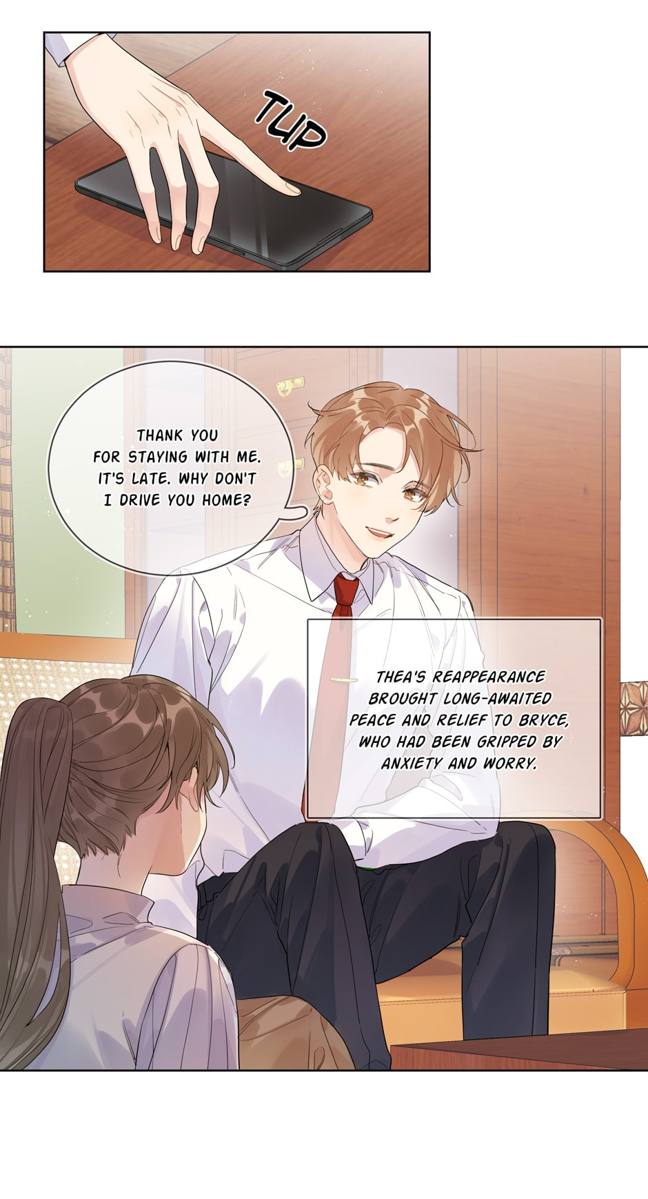 Read Caught in the Act (Colored) chapter 103 image 13 on Lezhin