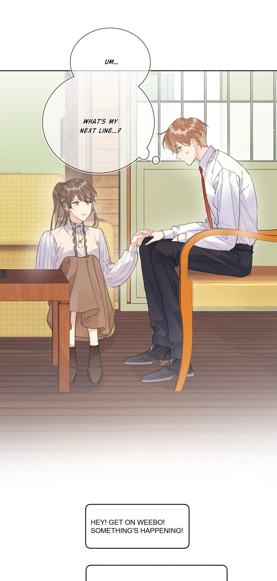 Read Caught in the Act (Colored) chapter 103 image 15 on Lezhin
