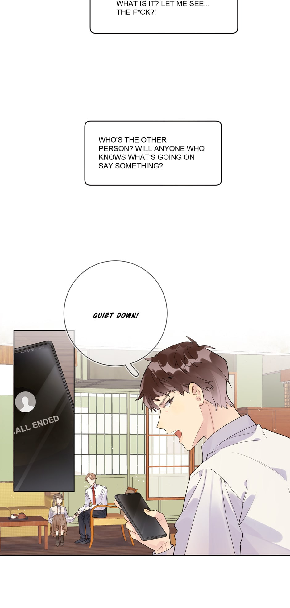 Read Caught in the Act (Colored) chapter 103 image 16 on Lezhin