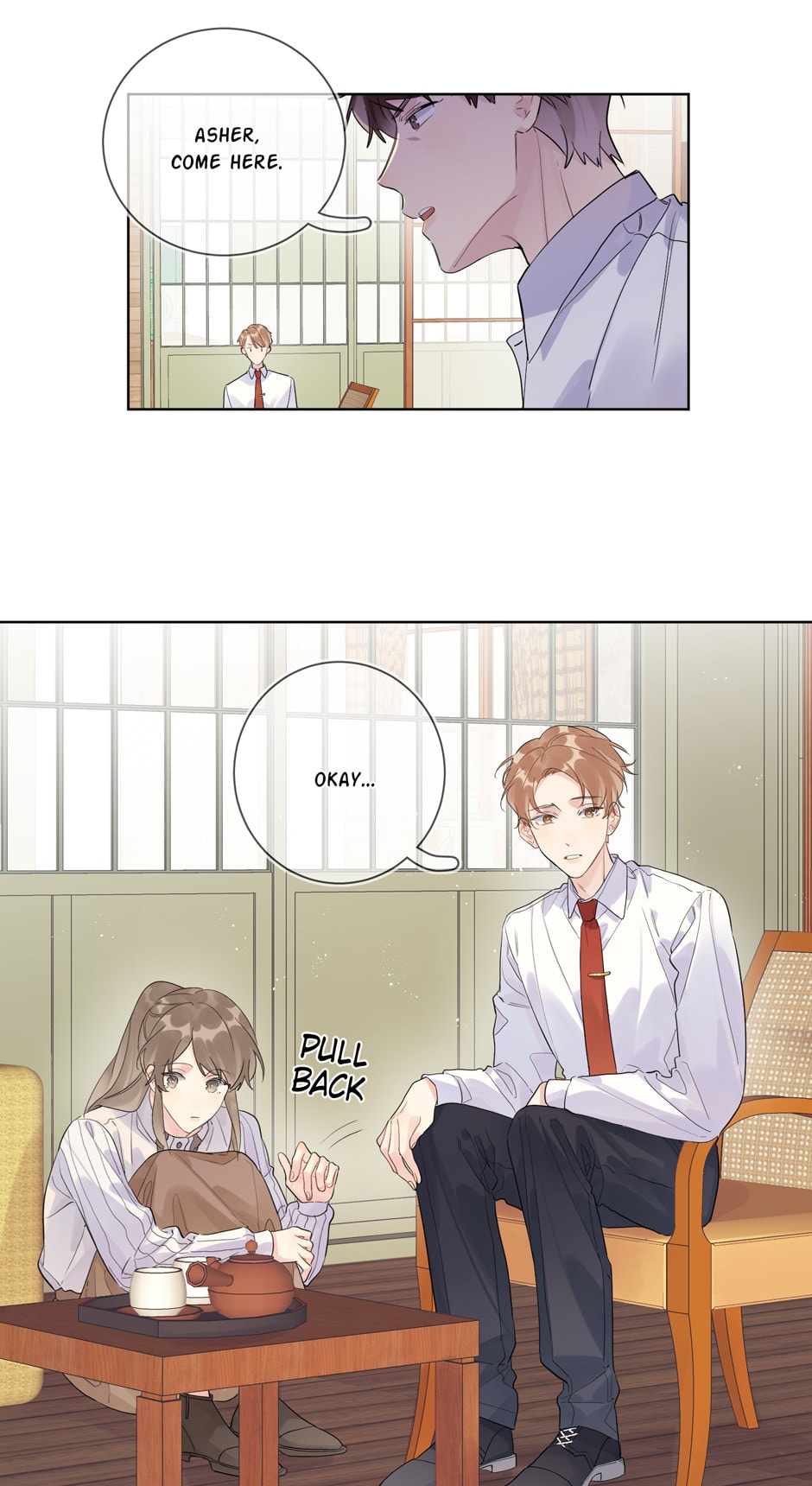Read Caught in the Act (Colored) chapter 103 image 17 on Lezhin