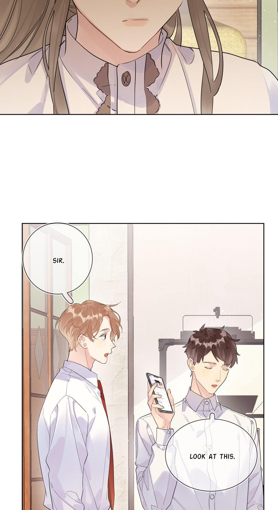 Read Caught in the Act (Colored) chapter 103 image 20 on Lezhin