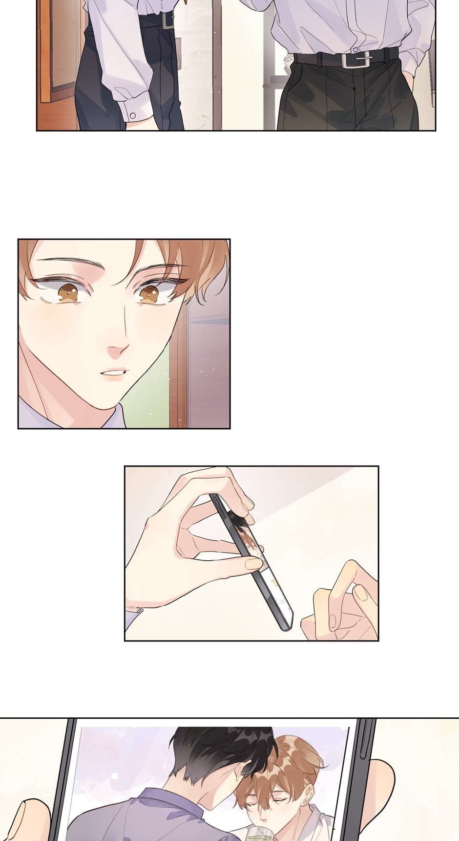 Read Caught in the Act (Colored) chapter 103 image 21 on Lezhin
