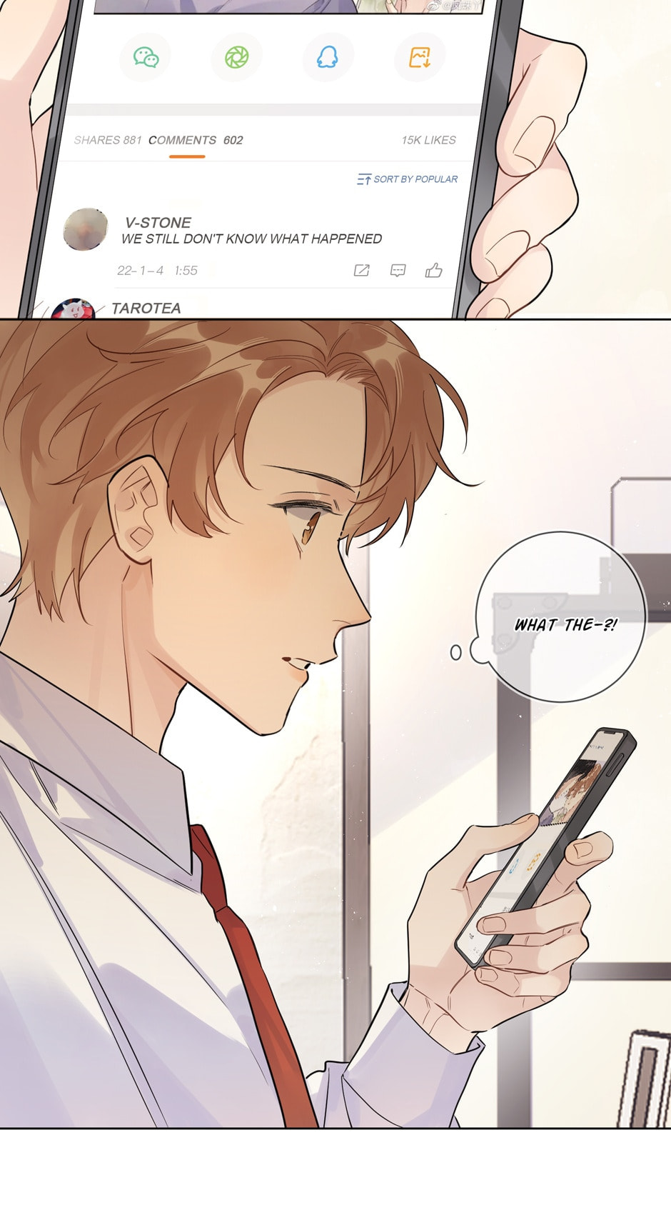 Read Caught in the Act (Colored) chapter 103 image 22 on Lezhin