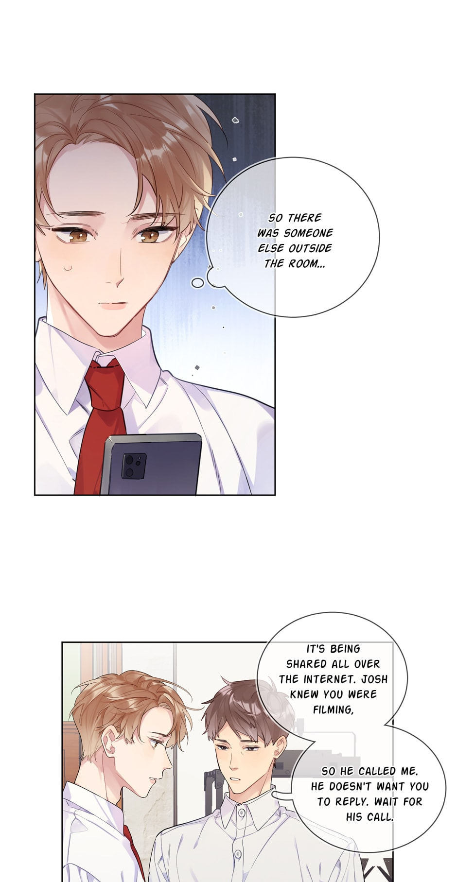 Read Caught in the Act (Colored) chapter 103 image 23 on Lezhin