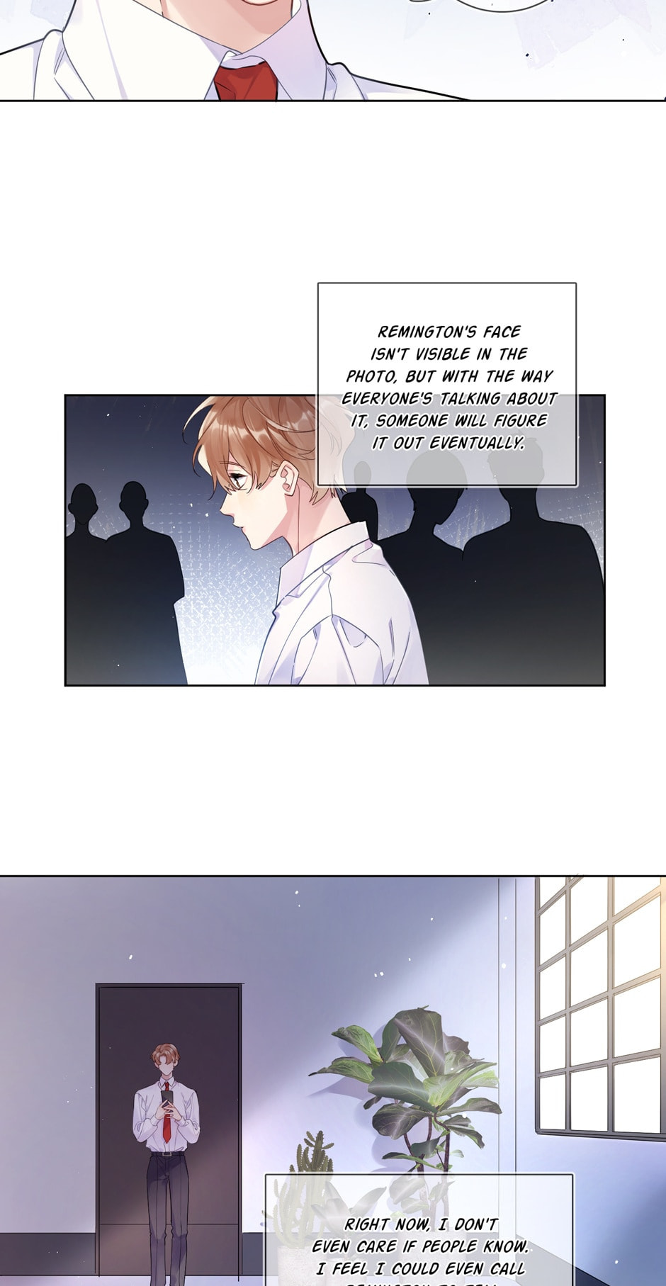 Read Caught in the Act (Colored) chapter 103 image 26 on Lezhin