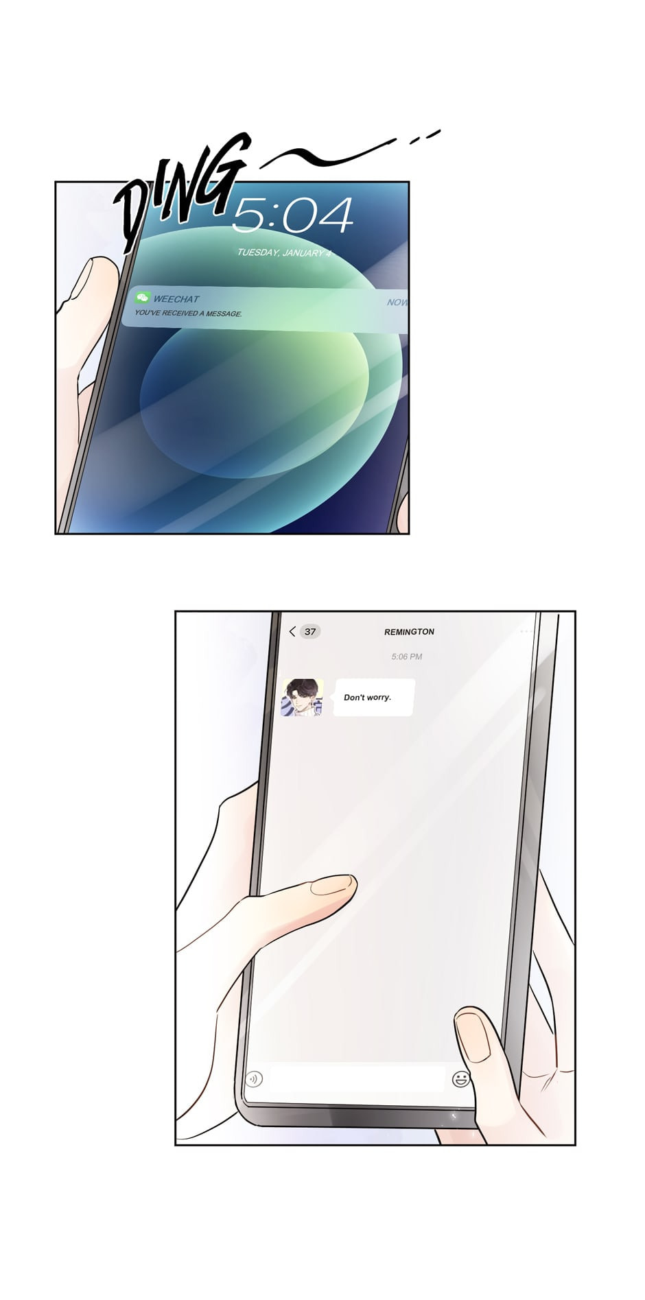 Read Caught in the Act (Colored) chapter 103 image 28 on Lezhin