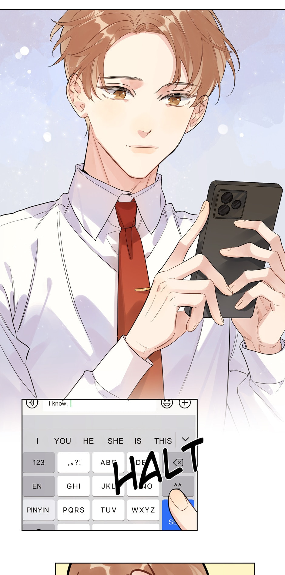 Read Caught in the Act (Colored) chapter 103 image 29 on Lezhin