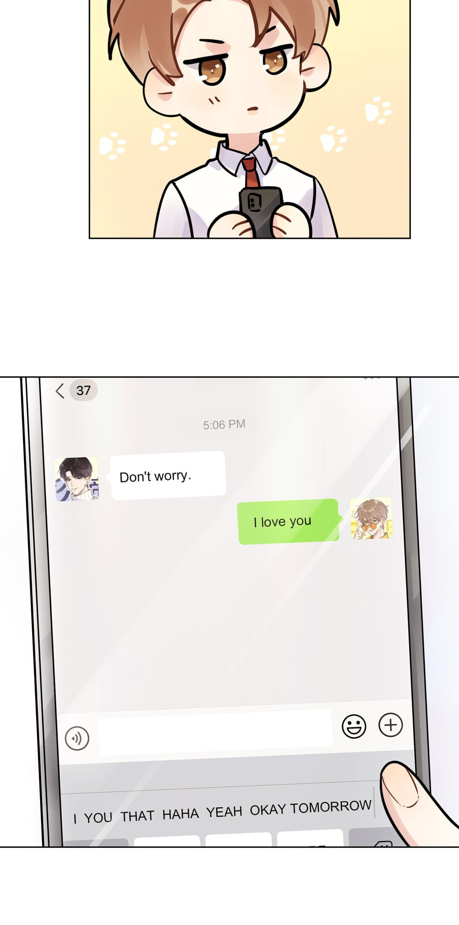 Read Caught in the Act (Colored) chapter 103 image 30 on Lezhin