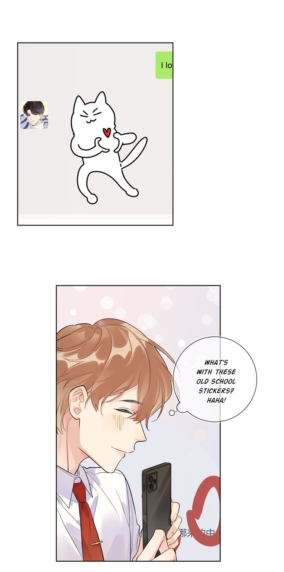 Read Caught in the Act (Colored) chapter 103 image 31 on Lezhin