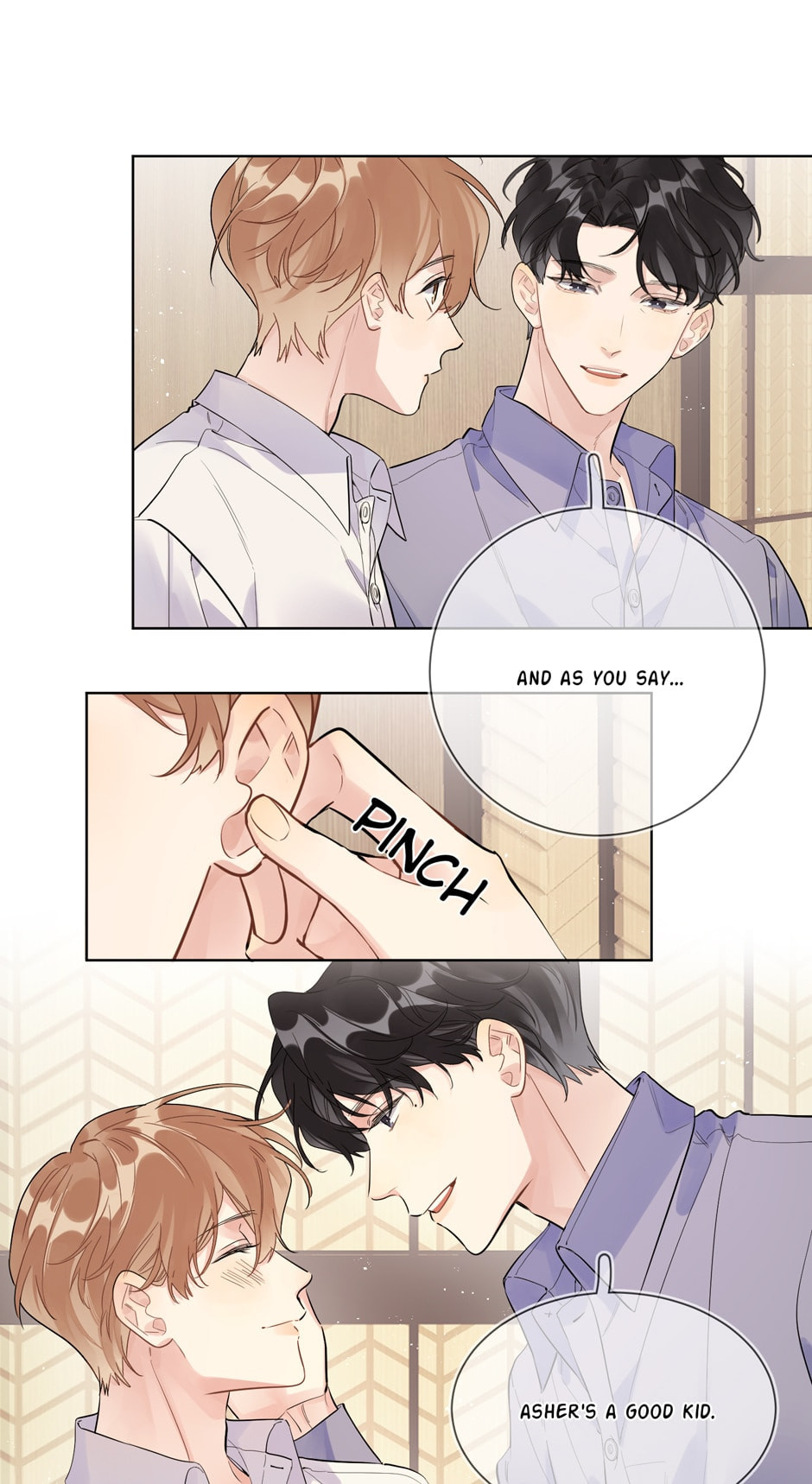Read Caught in the Act (Colored) chapter 103 image 4 on Lezhin