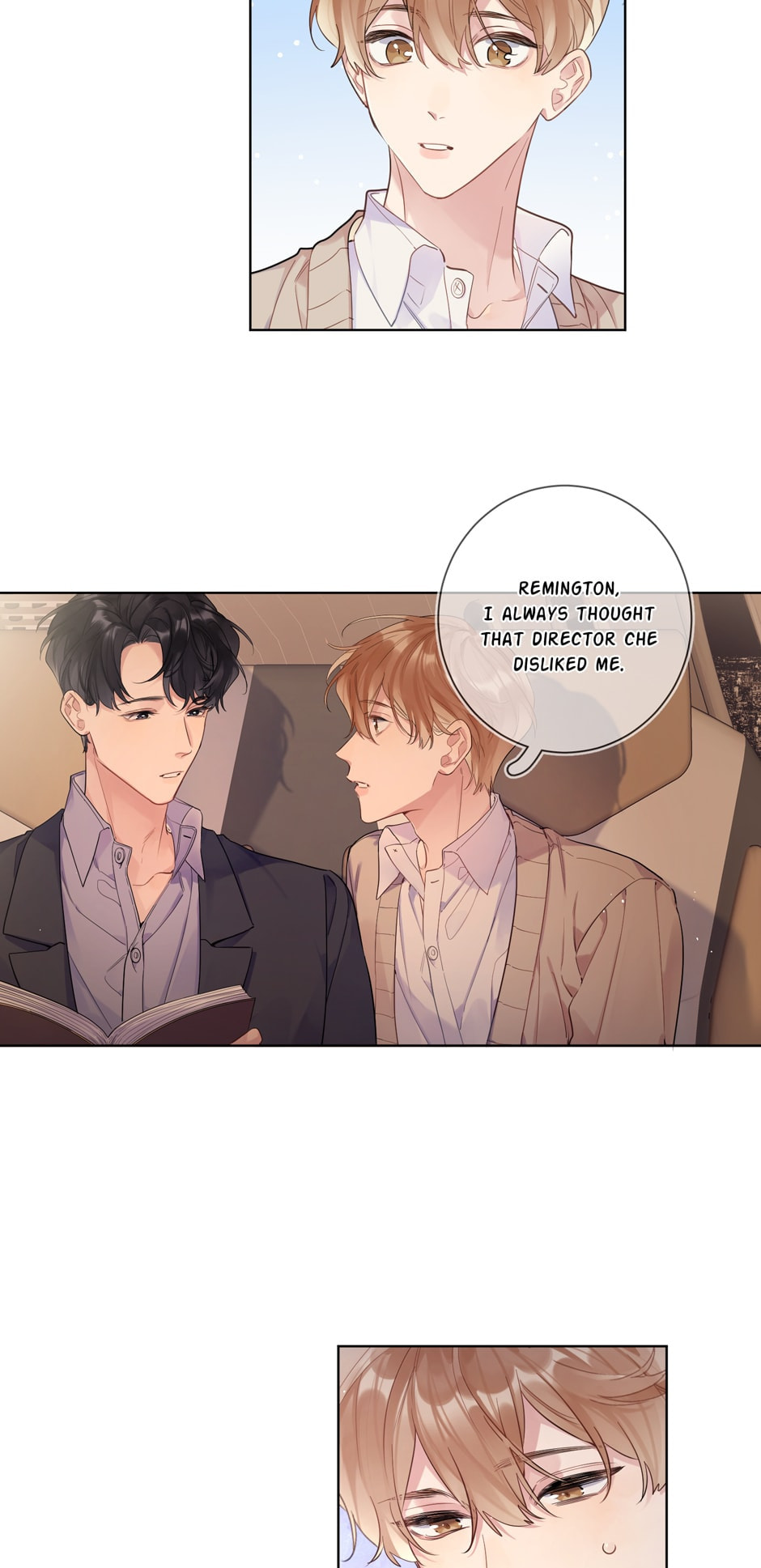 Read Caught in the Act (Colored) chapter 103 image 8 on Lezhin