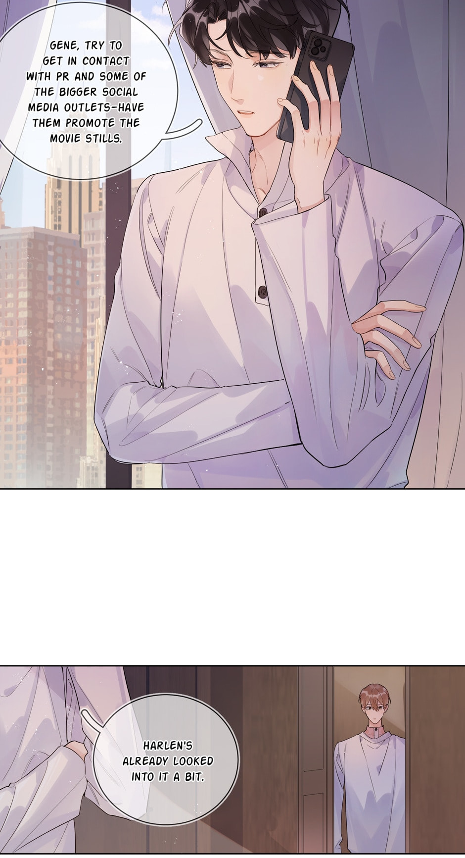 Read Caught in the Act (Colored) chapter 104 image 1 on Lezhin