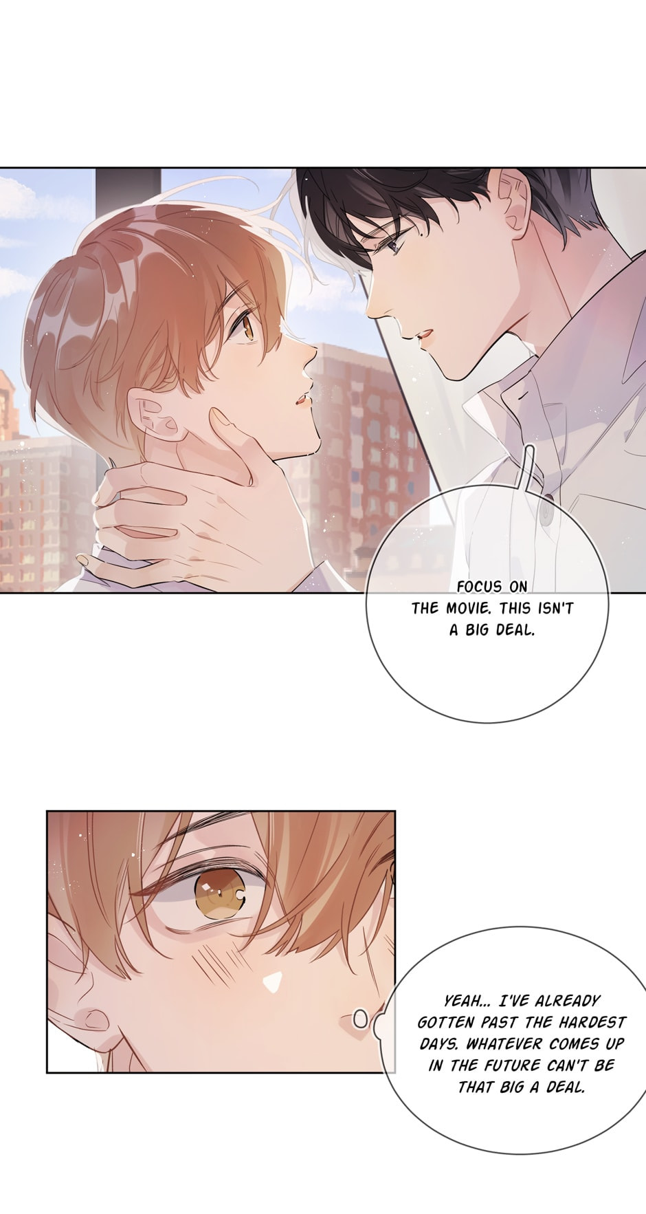 Read Caught in the Act (Colored) chapter 104 image 13 on Lezhin
