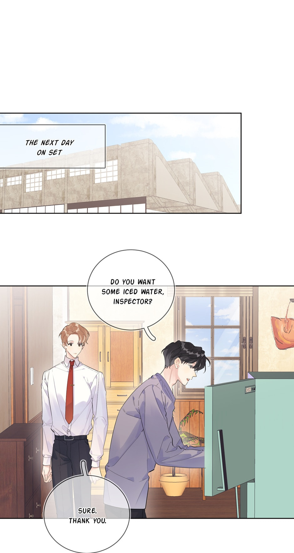Read Caught in the Act (Colored) chapter 104 image 15 on Lezhin