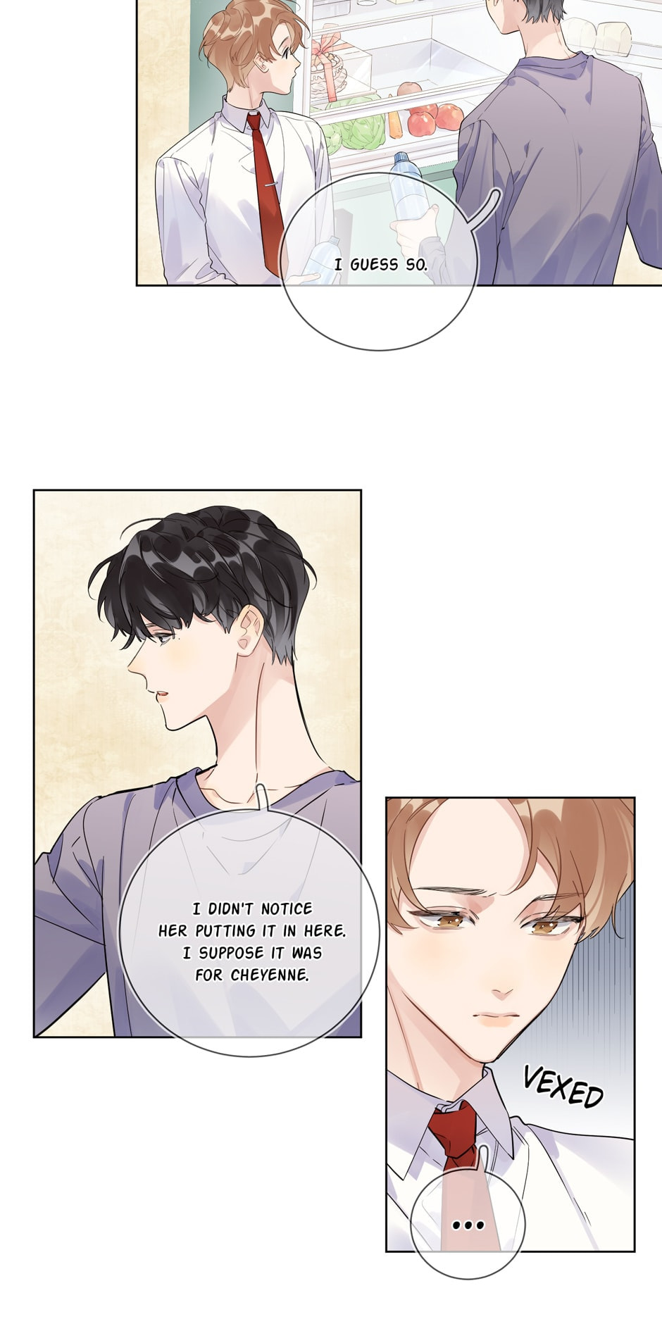 Read Caught in the Act (Colored) chapter 104 image 18 on Lezhin