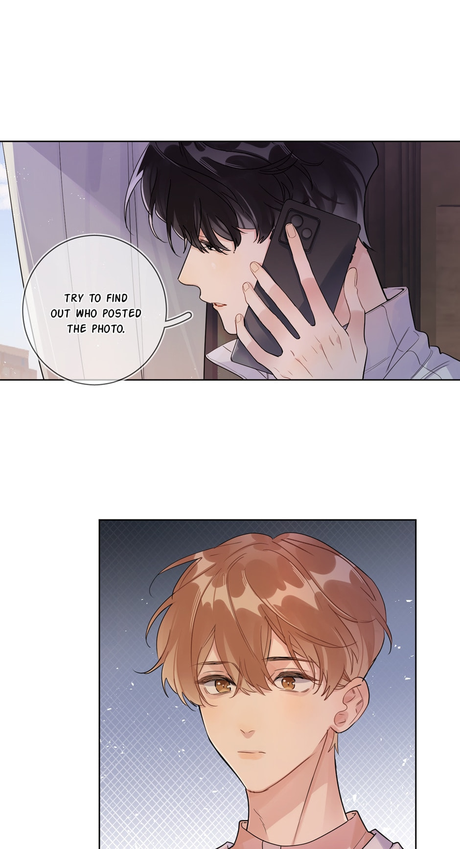 Read Caught in the Act (Colored) chapter 104 image 2 on Lezhin