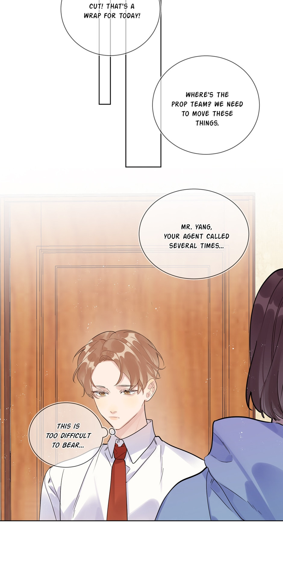 Read Caught in the Act (Colored) chapter 104 image 22 on Lezhin