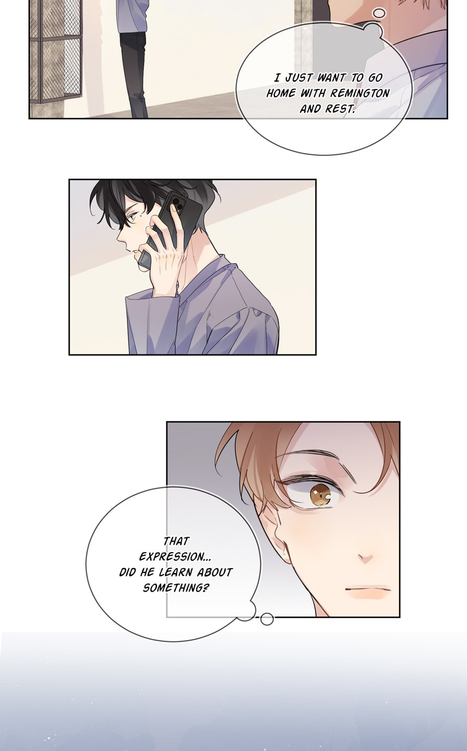 Read Caught in the Act (Colored) chapter 104 image 24 on Lezhin