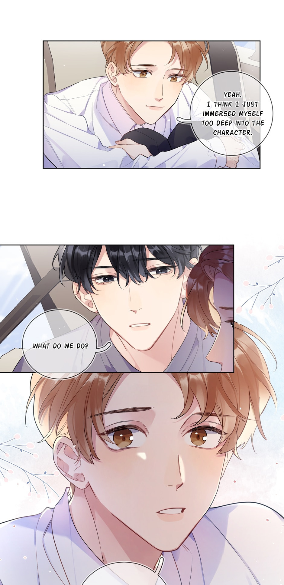Read Caught in the Act (Colored) chapter 104 image 27 on Lezhin