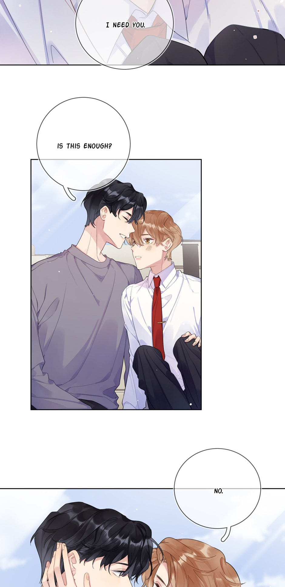 Read Caught in the Act (Colored) chapter 104 image 28 on Lezhin