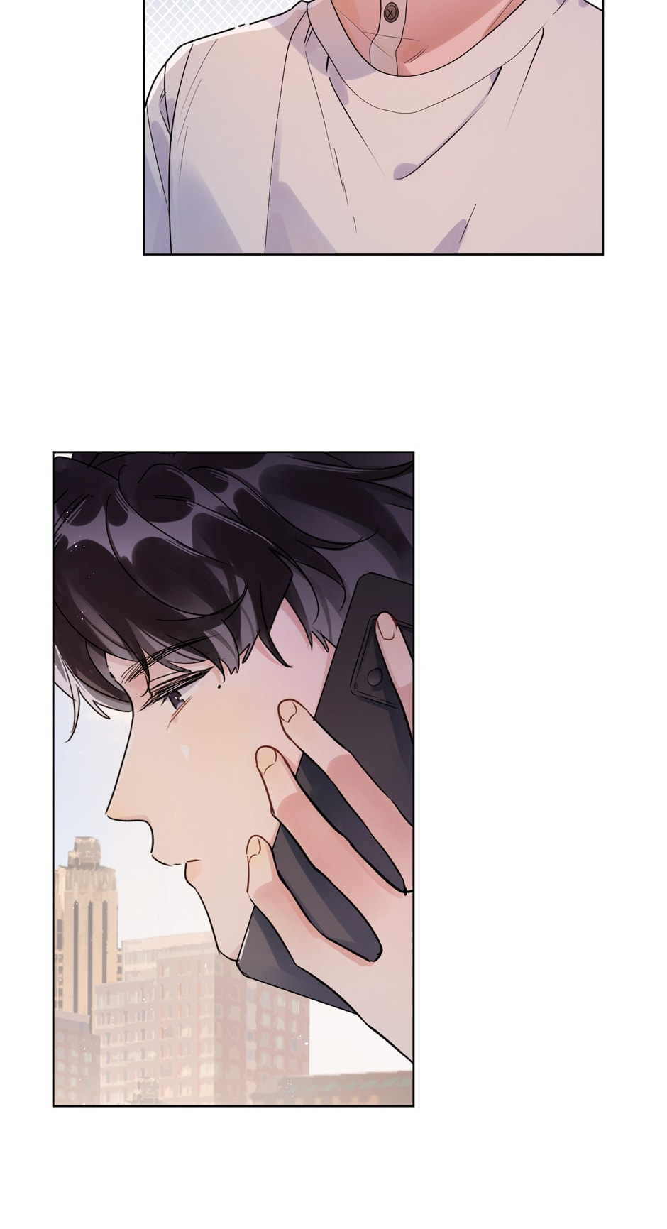 Read Caught in the Act (Colored) chapter 104 image 3 on Lezhin