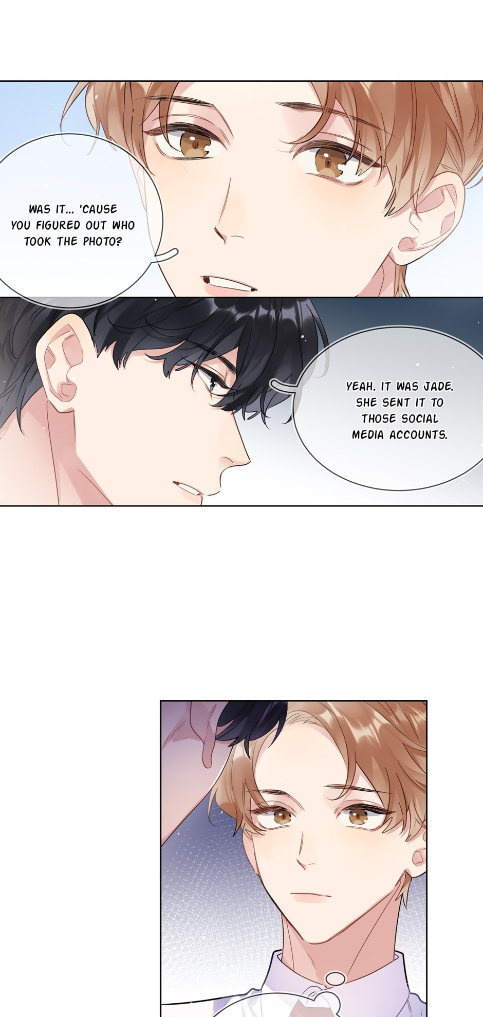 Read Caught in the Act (Colored) chapter 104 image 32 on Lezhin
