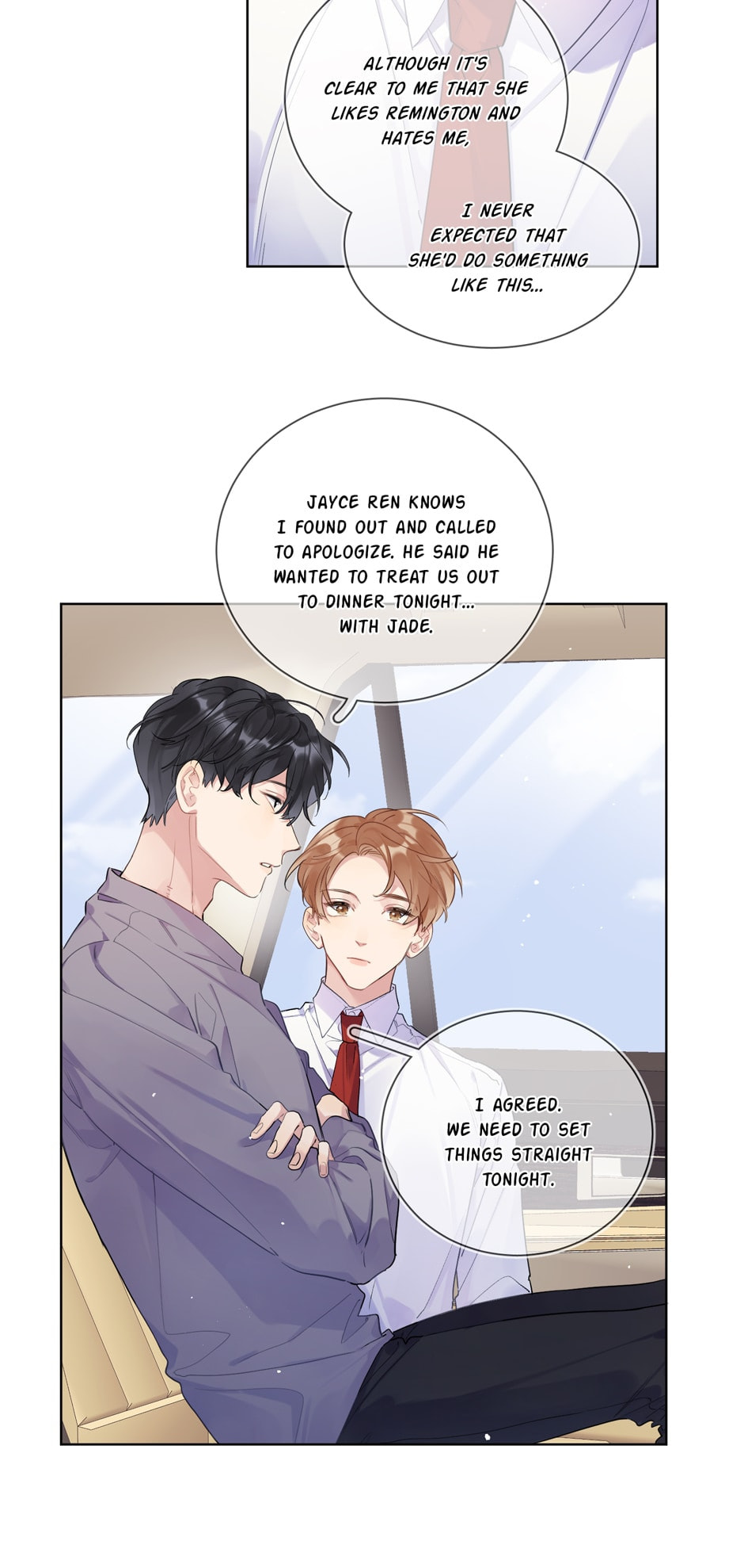 Read Caught in the Act (Colored) chapter 104 image 33 on Lezhin