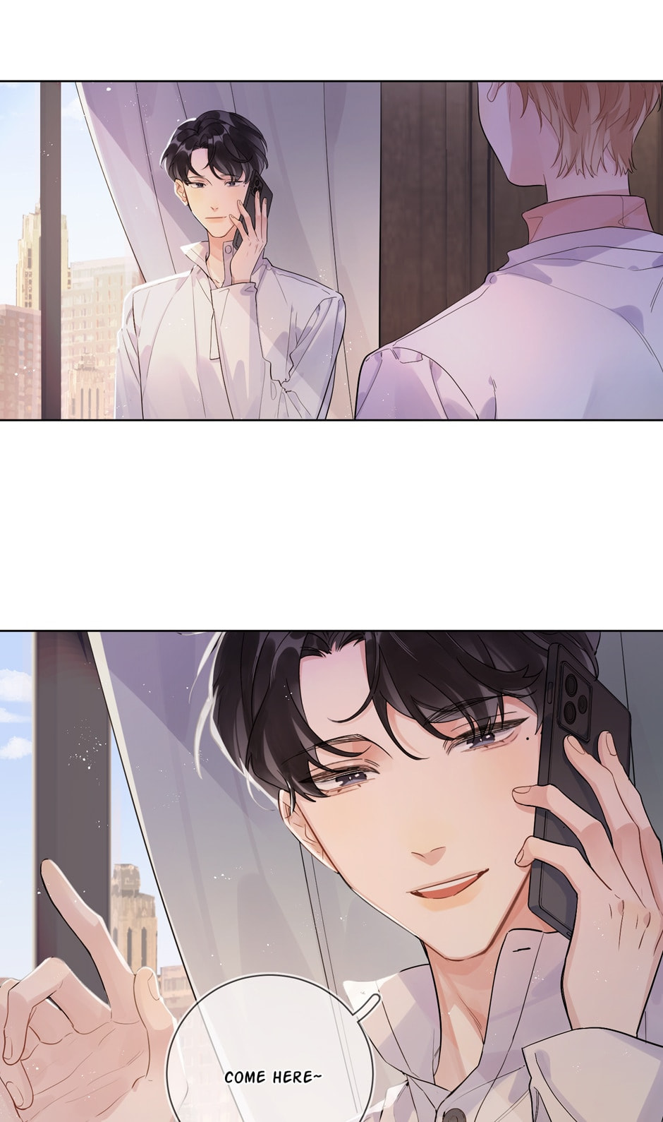 Read Caught in the Act (Colored) chapter 104 image 4 on Lezhin