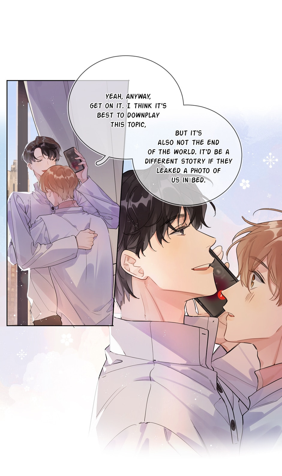 Read Caught in the Act (Colored) chapter 104 image 6 on Lezhin