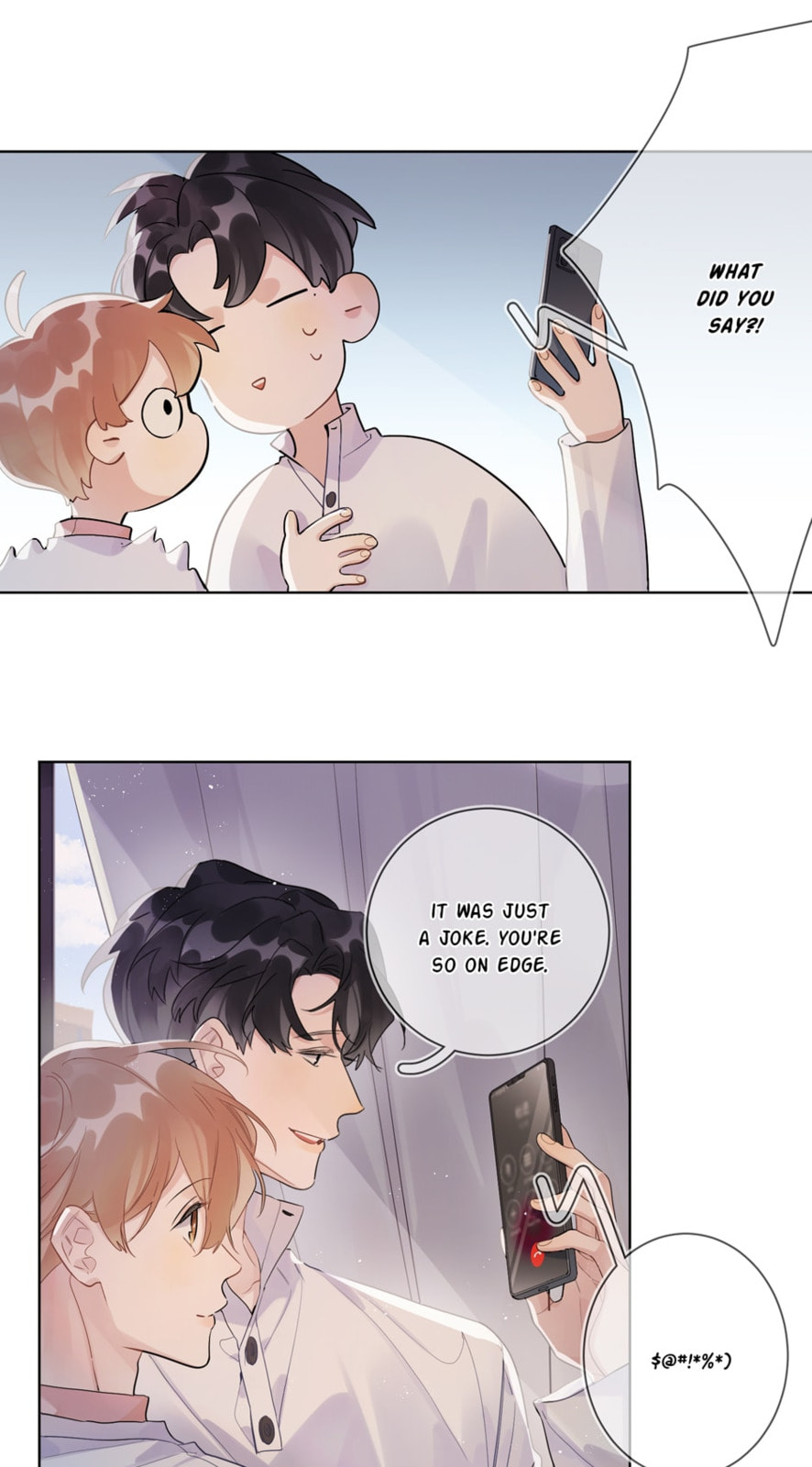 Read Caught in the Act (Colored) chapter 104 image 7 on Lezhin