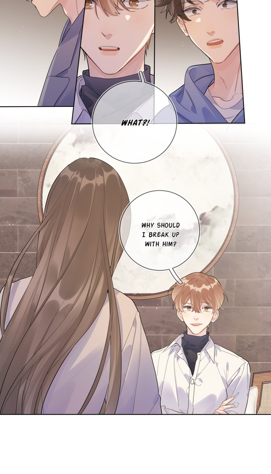Read Caught in the Act (Colored) chapter 105 image 13 on Lezhin