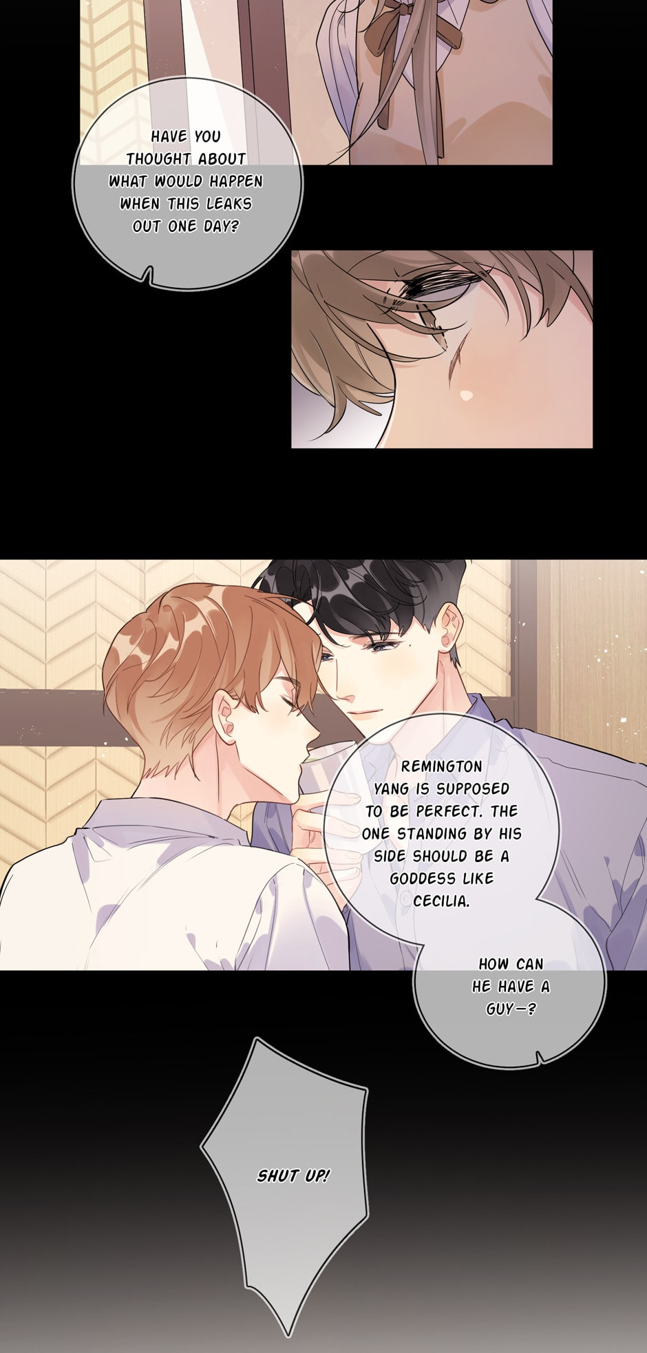 Read Caught in the Act (Colored) chapter 105 image 15 on Lezhin