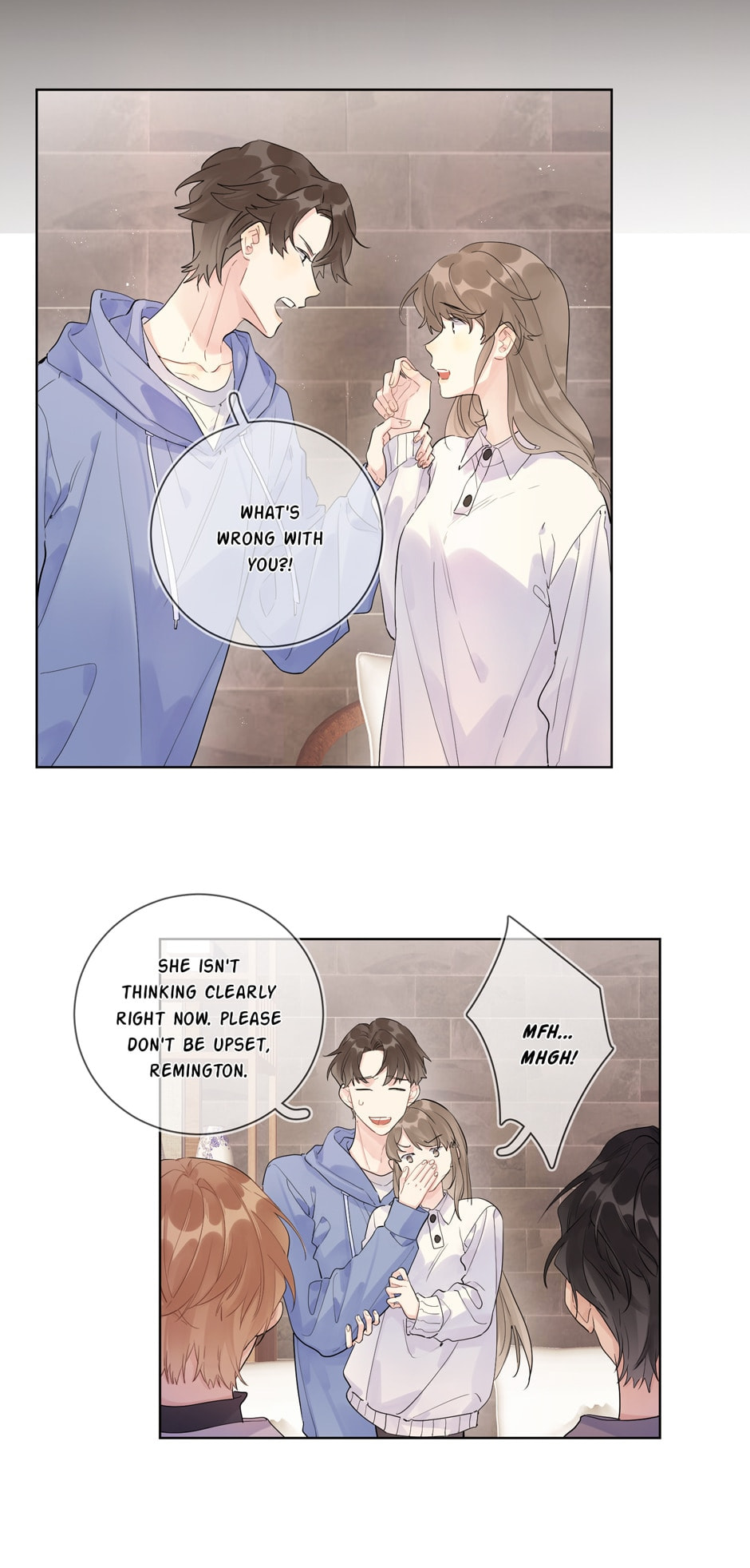 Read Caught in the Act (Colored) chapter 105 image 16 on Lezhin