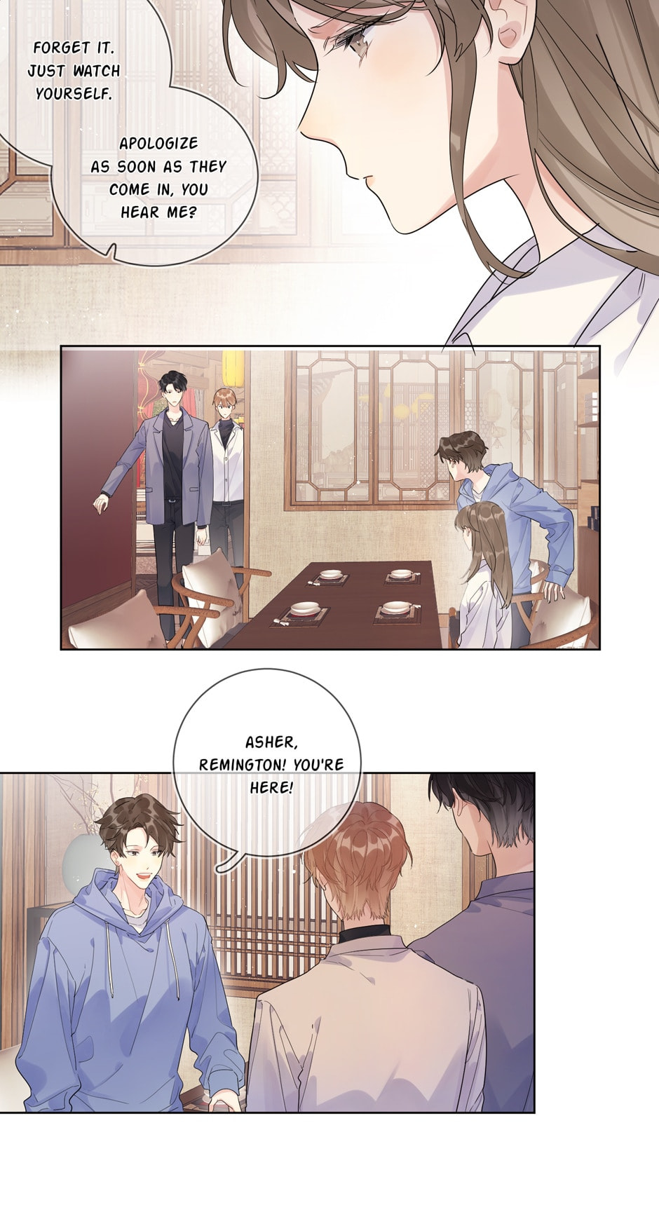 Read Caught in the Act (Colored) chapter 105 image 2 on Lezhin