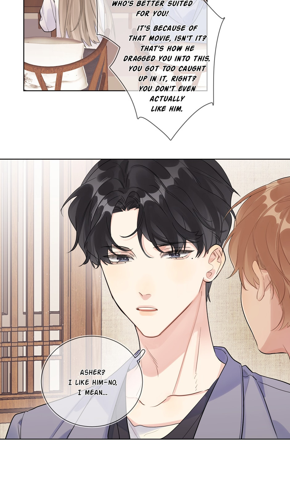 Read Caught in the Act (Colored) chapter 105 image 20 on Lezhin