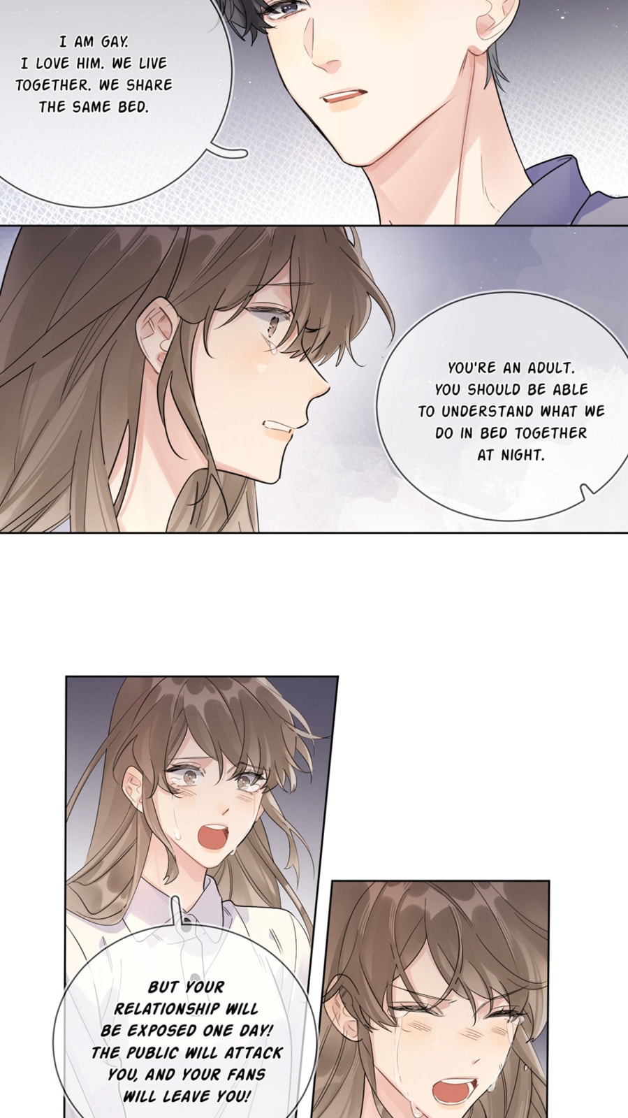 Read Caught in the Act (Colored) chapter 105 image 23 on Lezhin