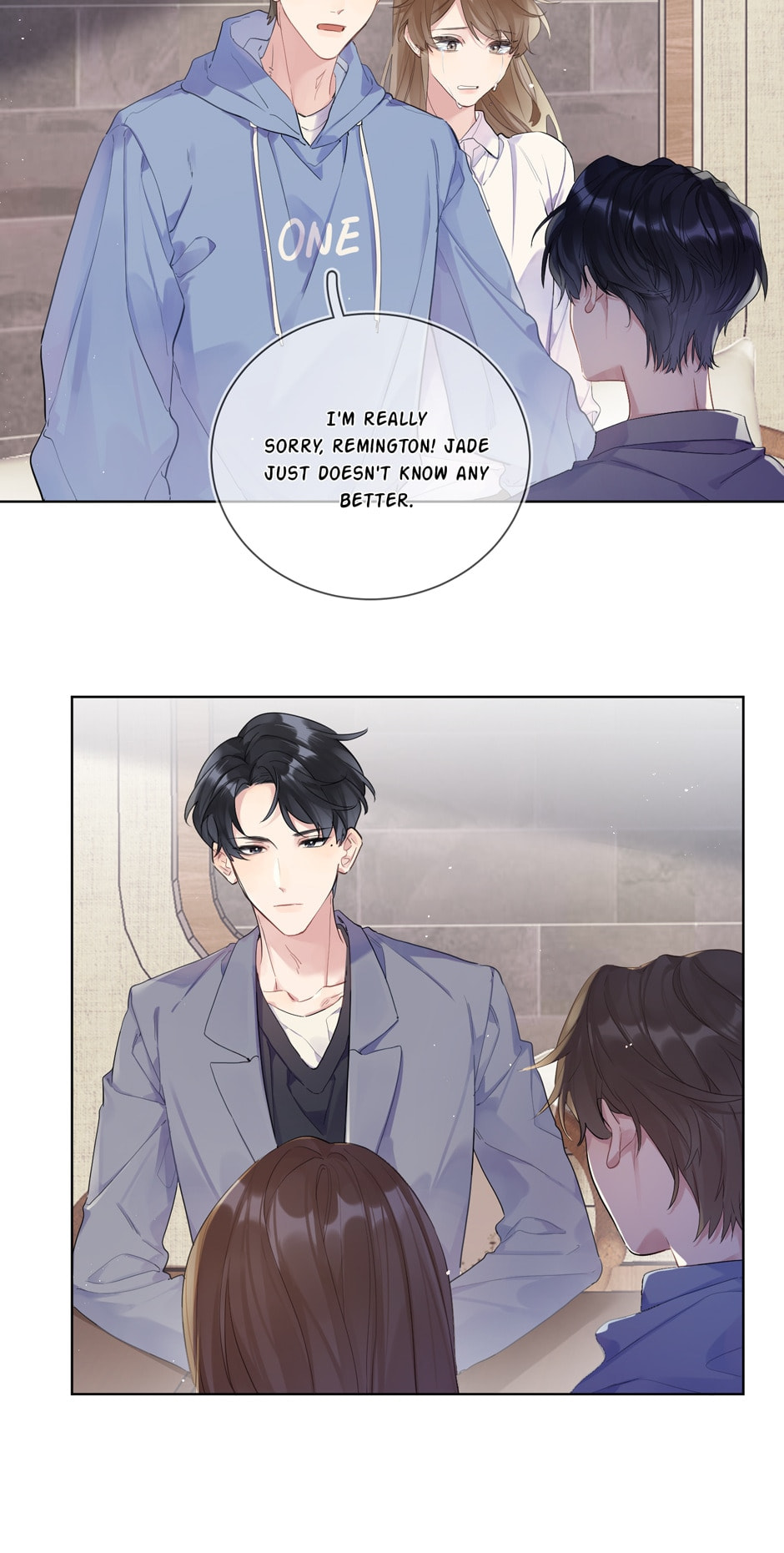 Read Caught in the Act (Colored) chapter 105 image 27 on Lezhin