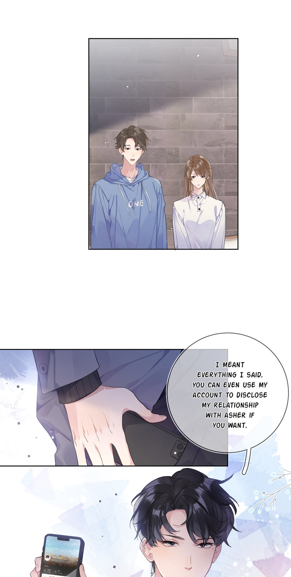 Read Caught in the Act (Colored) chapter 105 image 28 on Lezhin