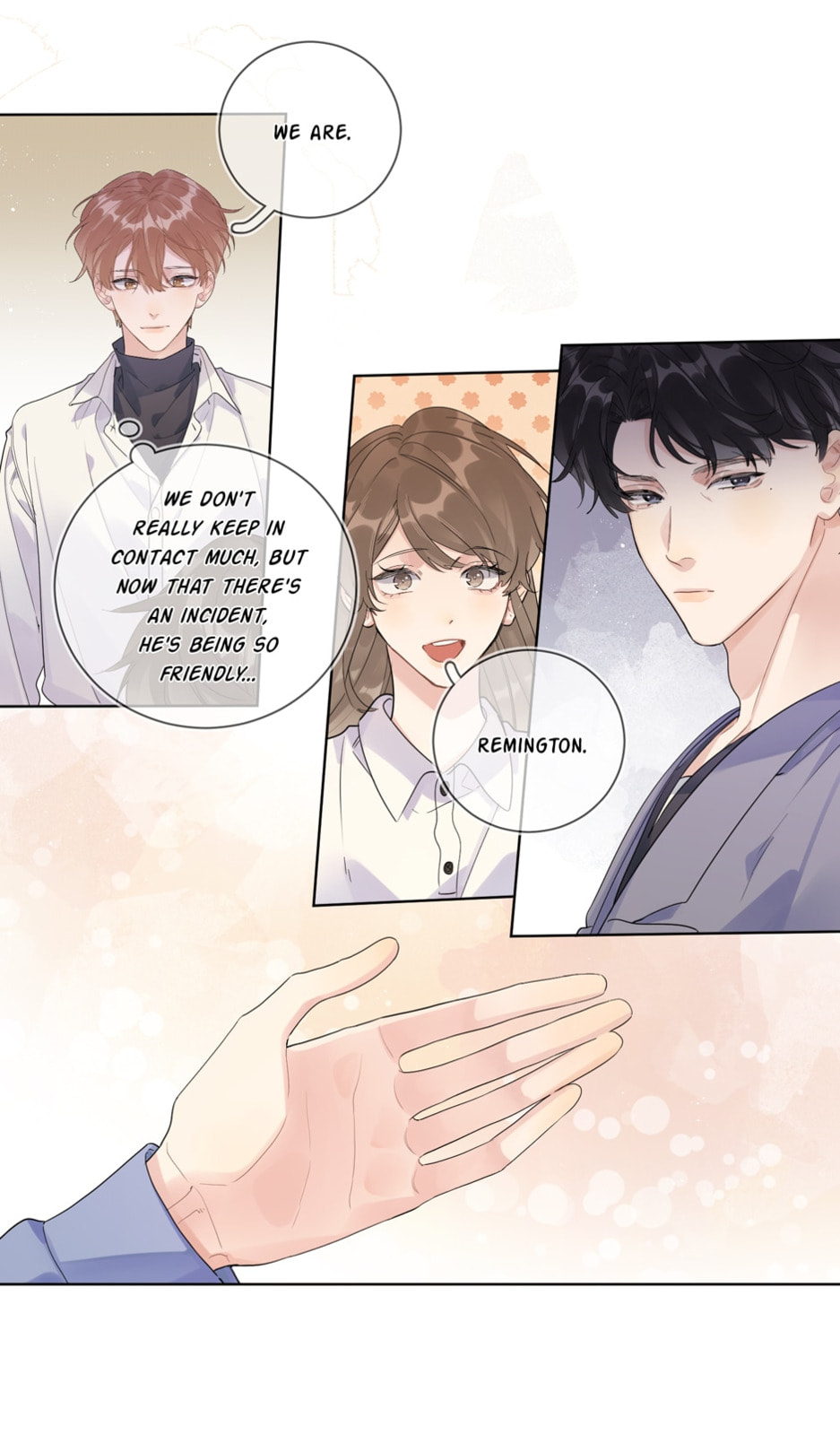 Read Caught in the Act (Colored) chapter 105 image 3 on Lezhin